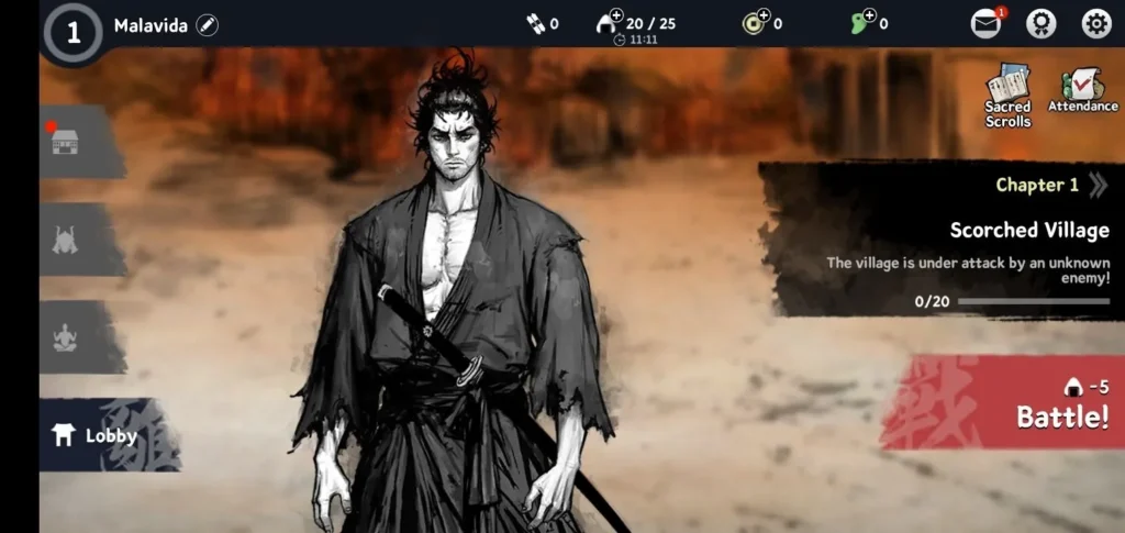 Ronin The Last Samurai Mod APK