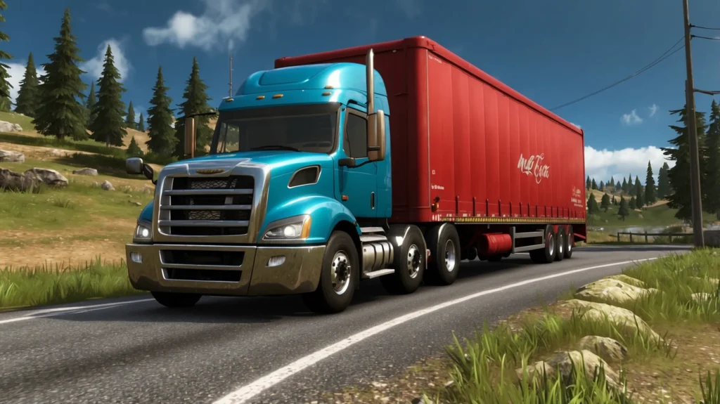 Truck Simulator Ultimate Mod APK (Unlimited Money) Direct Download