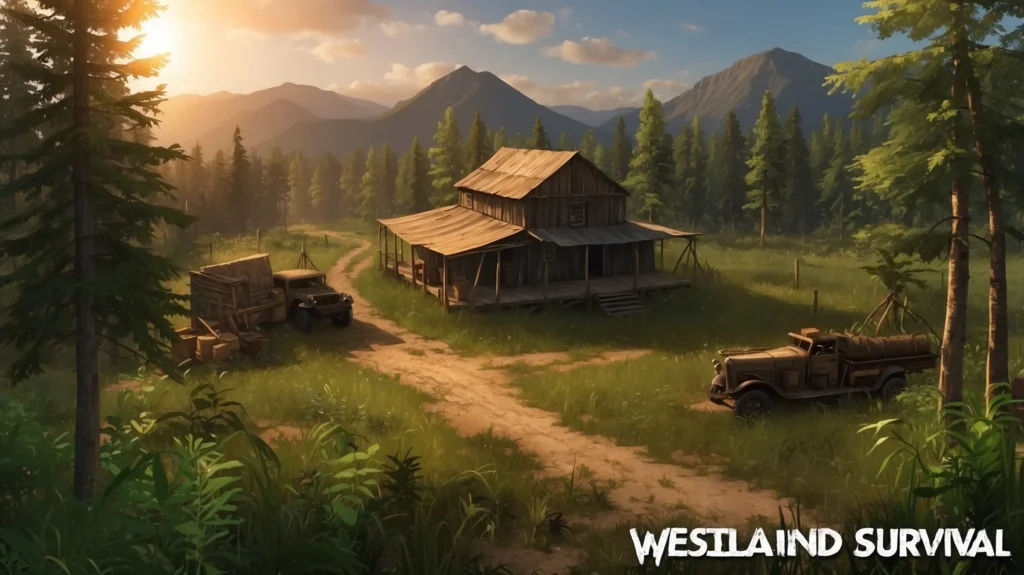 Westland Survival Mod APK Unlimited Everything (Free Purchase, Mega Menu, VIP) Direct Download