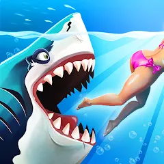 Скачать Hungry Shark World 10.9.1 MOD APK (МОД, неограниченное количество денег)