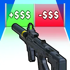 Скачать Weapon Master 10.12.0 MOD APK (Неограниченное количество денег, драгоценных камней, без рекламы)