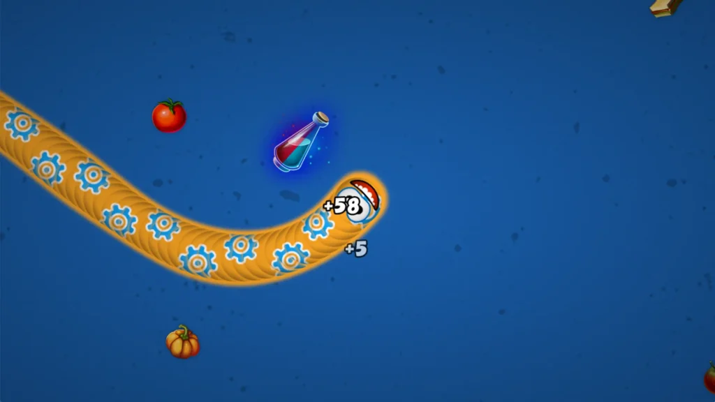 Download Worms Zone Mod APK (Unlimited Money and No Death)