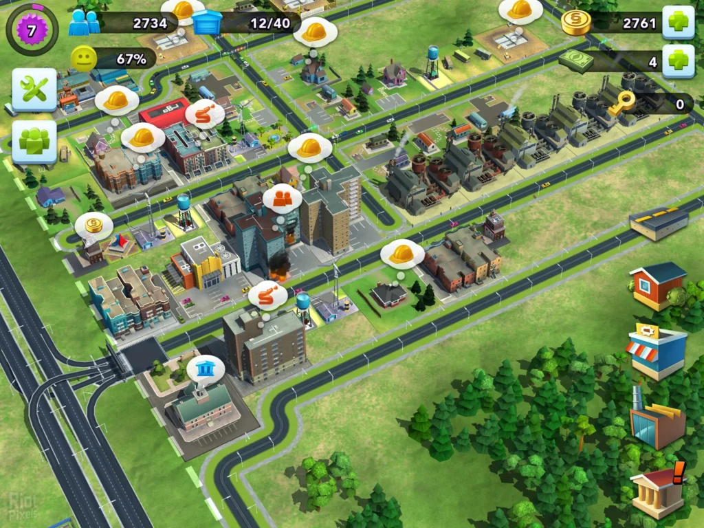 Download SimCity BuildIt Mod APK (Unlimited Money)