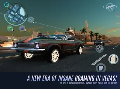 Gangstar Vegas World of Crime MOD APK