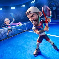 Mini Tennis v1.7.5 MOD APK [Unlimited Money/Always Out Ball] Download