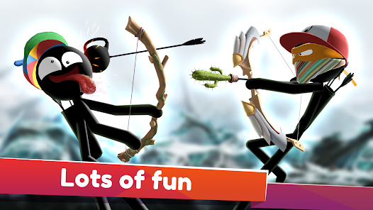 Stickman Archer Online MOD APK