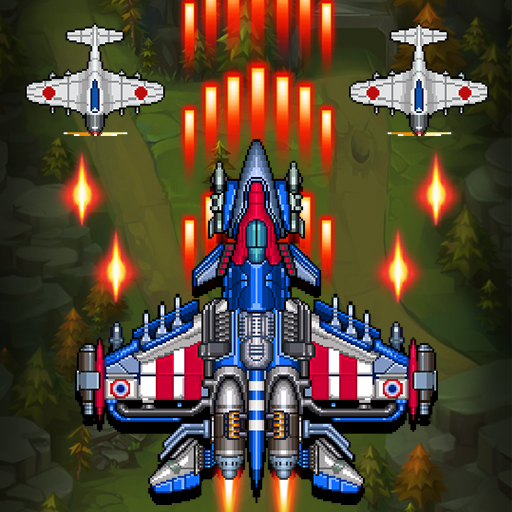 1945 Air Force v13.68 MOD APK [Unlimited Money, VIP, Immortality, Fuel]