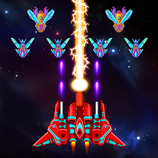 Galaxy Attack: Alien Shooter v58.9 MOD APK [Unlimited Money/VIP Unlocked]